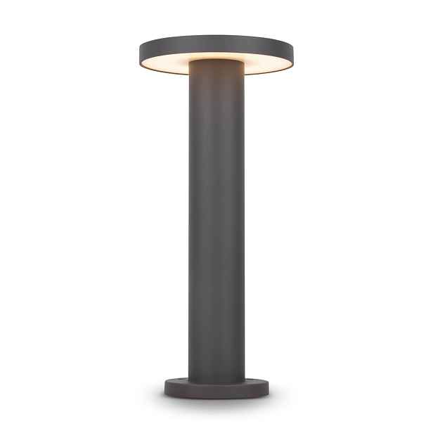 Maytoni Wald Led sloupek 12W IP65 3000K Grafitový/Bílý