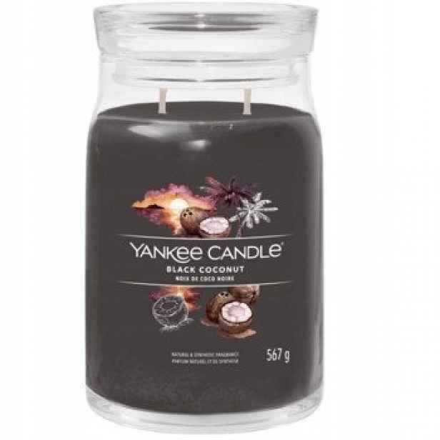 Black Coconut Signature Candle (černá coconut)