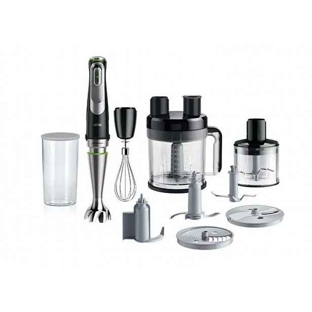 Braun - Tyčový mixér MultiQuick 9 MQ 9195 XLI, černá/nerez 8021098775184
