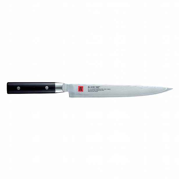 Damascus Nůž japonský Slicer 24 cm z damaškové oceli Kasumi