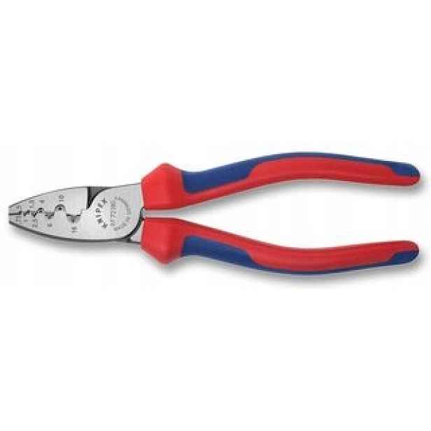 Knipex Kleště Na Krimpování Pouzder 180 mm KX9778