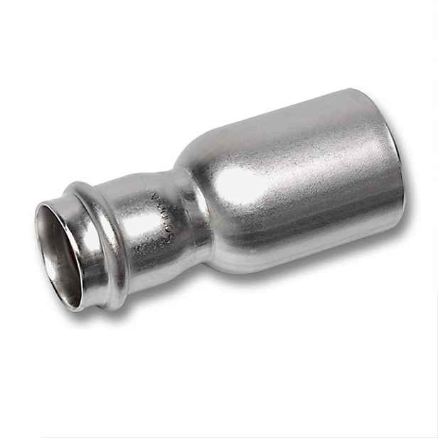 Sanha NiroSan-Press redukční vsuvka nerezová ocel 88,9 x 76,1 mm