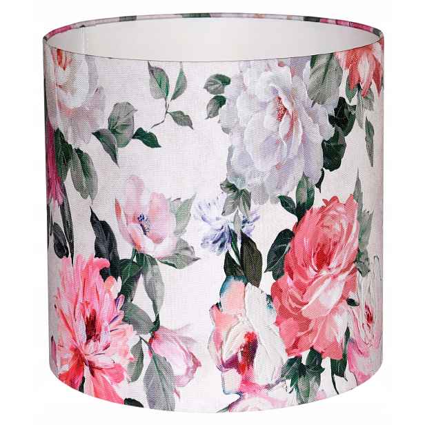 Stínidlo Stínidlo Na Lampu Závěsný válec 15/15 cm E27 Květiny Primavera
