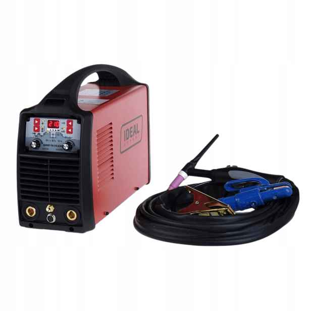 Tig Ac DC svařovací stroj s pulsem Ideal Expert Tig 210 Ac/dc Pfc 210 Puls Hf
