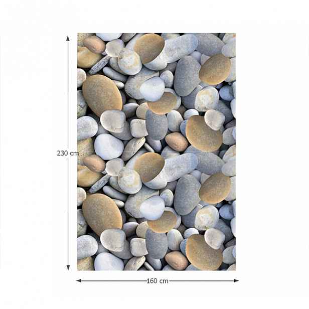 Koberec BESS vzor kameny Tempo Kondela 160x230 cm