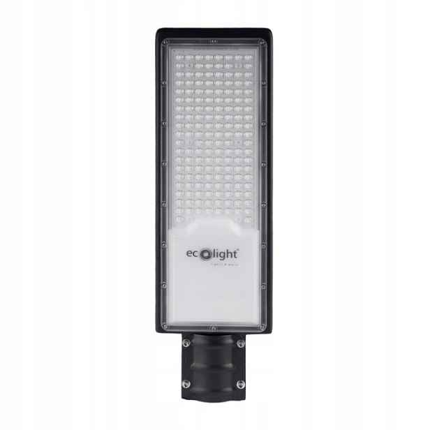 Led pouliční lampa 150W 13500lm 5000K neutrální barva IP65 Ecolight