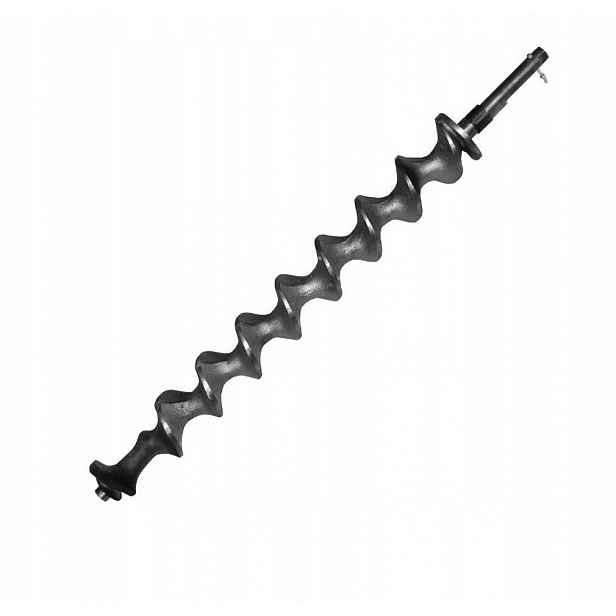 Litinový Hlemýžď do pece s hořákem Ekoenergie 15-25 Kw. Originál 96 cm.