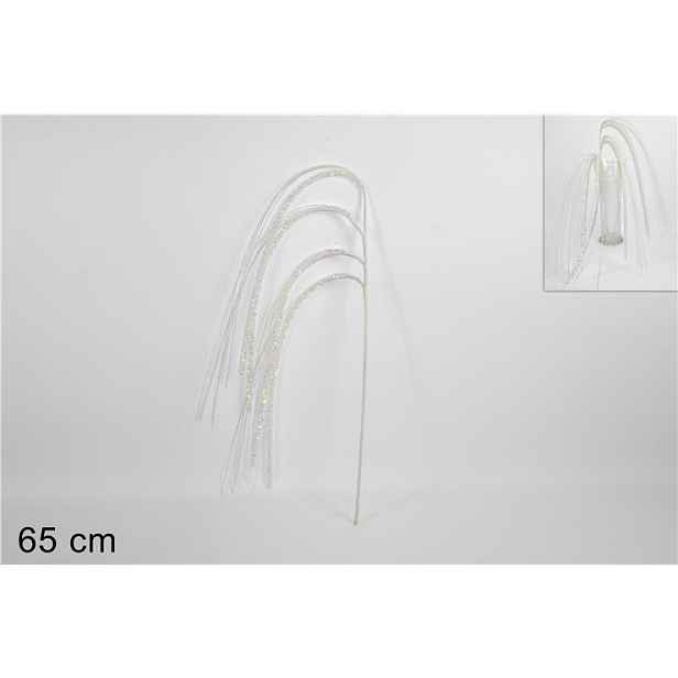 PROHOME - Dekorace vánoční Větvička 65cm zápich