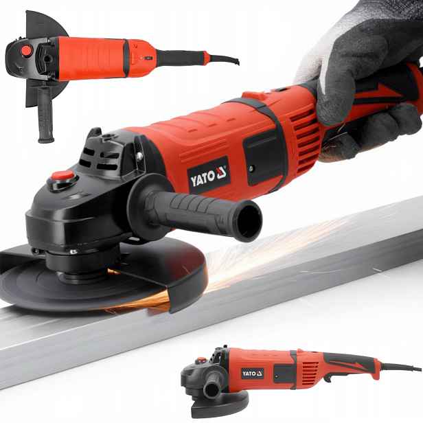 Úhlová Bruska 230 MM 2600 W Yato YT-82106