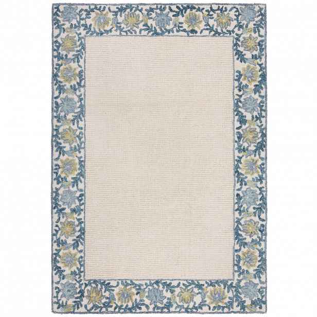 Flair Rugs VLNĚNÝ KOBEREC, 120/170 cm modrá