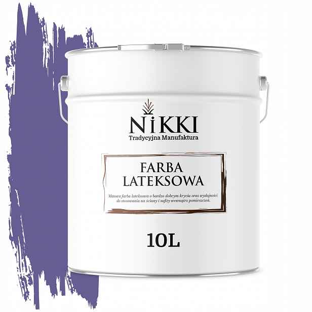 Barva Fialová Tmavá H2613 10L Matná Na Stěny