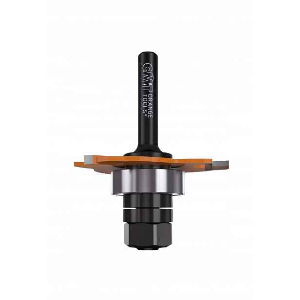 Cmt Drážkovací fréza s ložiskem Z3 D47,6 I2,5 S6 mm