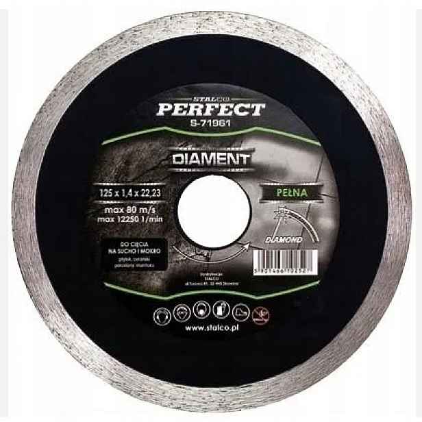 Diamantový kotouč pro kontinuální keramiku 200 x 2.0 mm Stalco