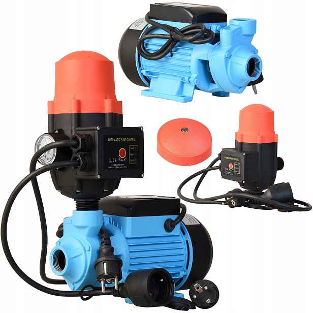 Hydroforová Vodní Pumpa Aqb 60 Automat Ovládající Provoz Čerpadla Brio Csk 21