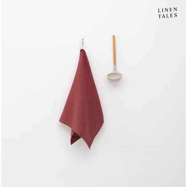 Lněná utěrka 45x65 cm Marsala – Linen Tales