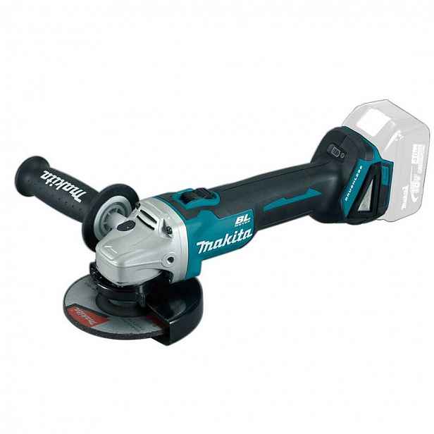Makita - 18V AKU úhlová bruska 125 mm, bez baterie a nabíječky DGA506ZJ