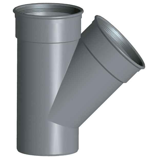 T-kus dvouhrdlý DYKA ULTRA 16 KGEA DN 250/250 45 °