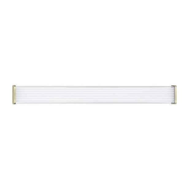 Kovové LED nástěnné svítidlo v matně zlaté barvě Misty – Nova Luce