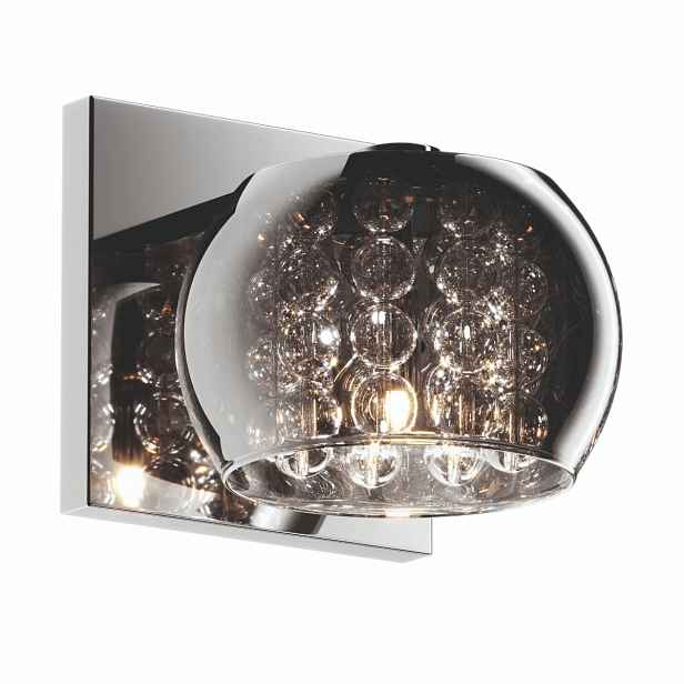 Nástěnné svítidlo glamour Zuma Line Crystal 42W G9 skleněné