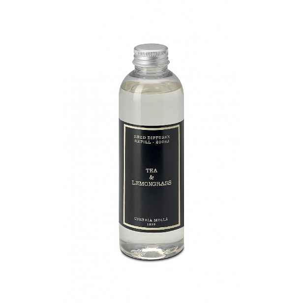 Náplň do difuzéru Tea & Lemongrass Cereria Mollá, 200 ml