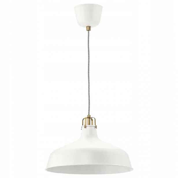Ikea Ranarp Závěsná lampa, krémová, 38 cm