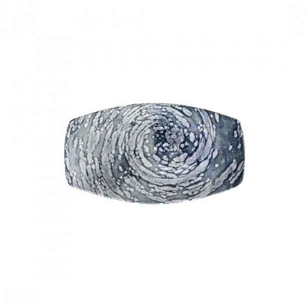 Oválný talíř, porcelán, 19x11cm, "Ethos Vortex" - Porland