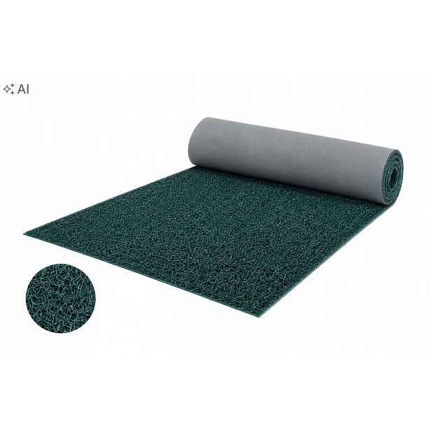 Protiskluzová voděodolná podložka s rolkou, šířka 120 cm
