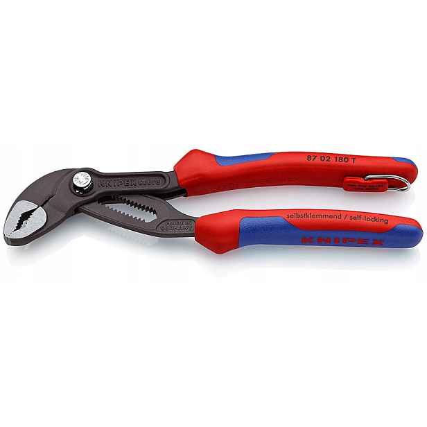 Knipex Cobra Nastavitelné kleště 87 02 180T Akce