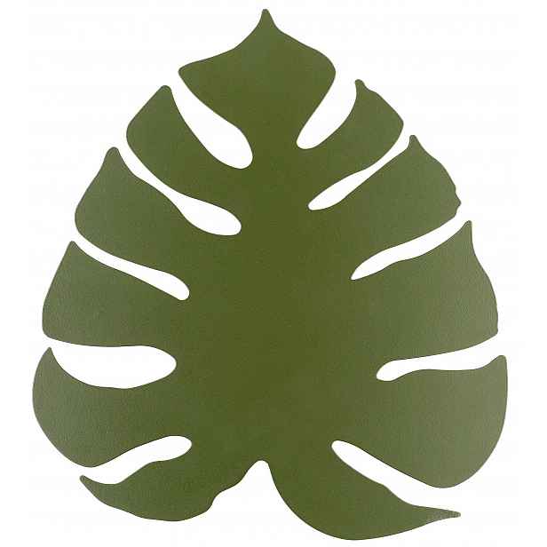 Nástěnné svítidlo Monstera Zelené 4xG9 Nástěnné svítidlo do pokoje Kabinetu bytu