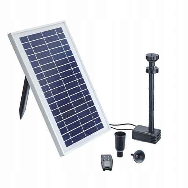 Pontec Pondosolar 600 Control Solární fontána Led