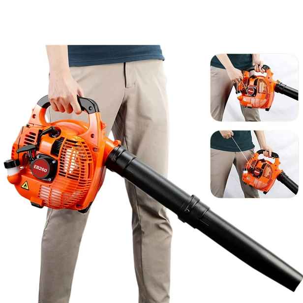 Profesionální Foukač Benzínový, 26 CM³, Dvoutaktní
