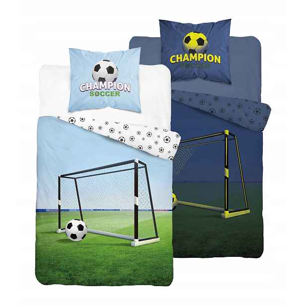 Dětské Povlečení Football Goal Football 160cm bavlna