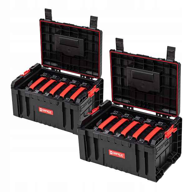 Qbrick System Pro+pro TOOLBOX2.0+5xPRO Organizer Multi box x2