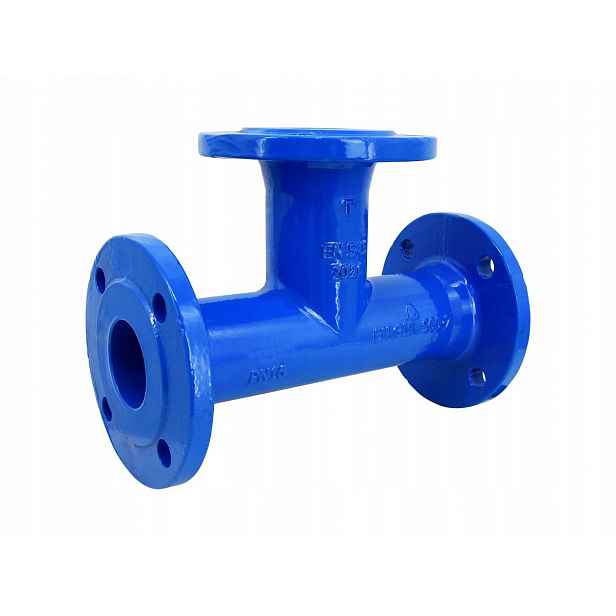 T-rozdělovač T Dn 80x65 sfero Metalpol