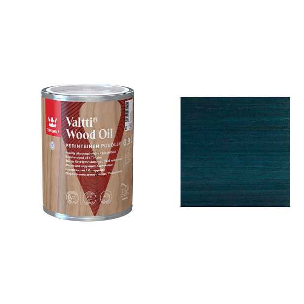 Tikkurila Valtti Wood Oil 0,9 L 5086 Yo Ochranný Rozpouštědlový Olej
