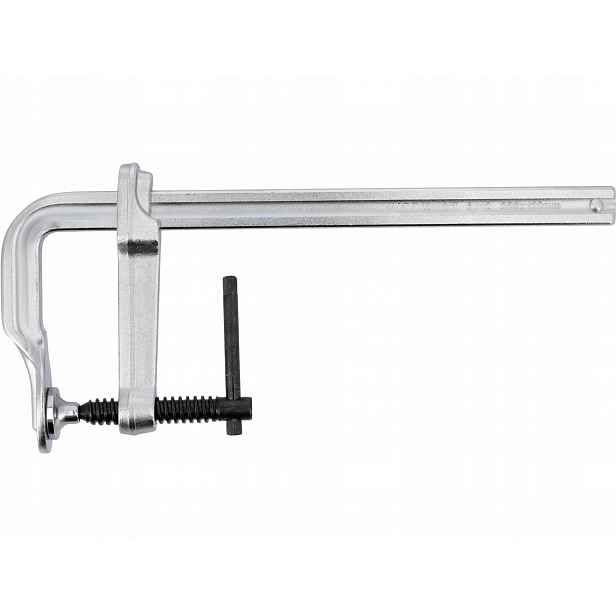 Truhlářská Svěrka Kovaná 300X120 MM Ocel Chromovaná Rychlá Regulace Yato