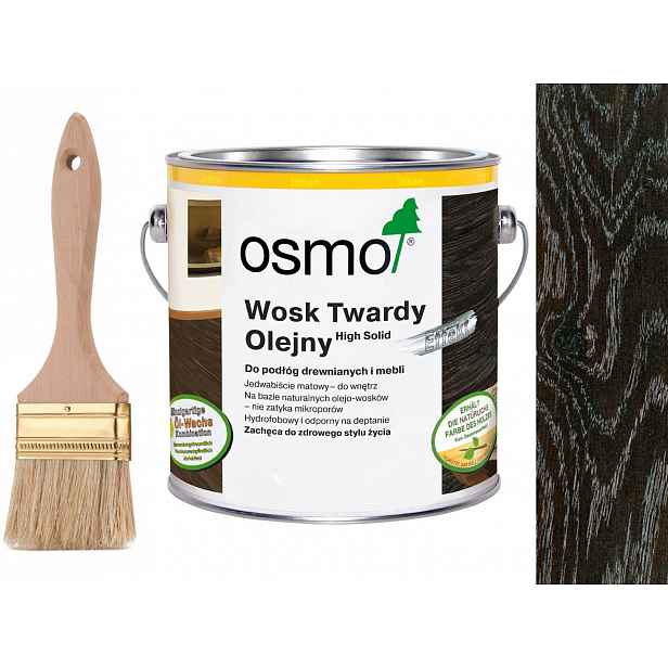 Tvrdý Vosk Olejový Efekt Stříbrný Osmo 2,5 L 3091