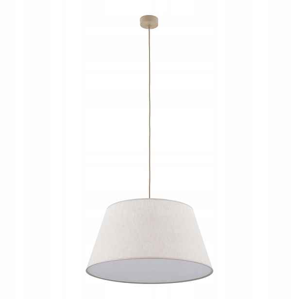 Závěsná Lampa Formo Lněné Stínidlo Závit E27 Do Obývacího Pokoje 11317 Tk Lighting