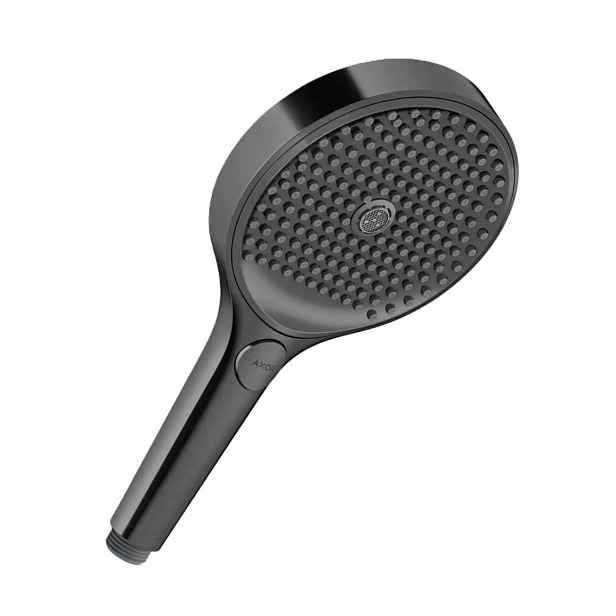 Axor ShowerSolutions - Sprchová hlavice, 3 proudy, kartáčovaný černý chrom 39772340