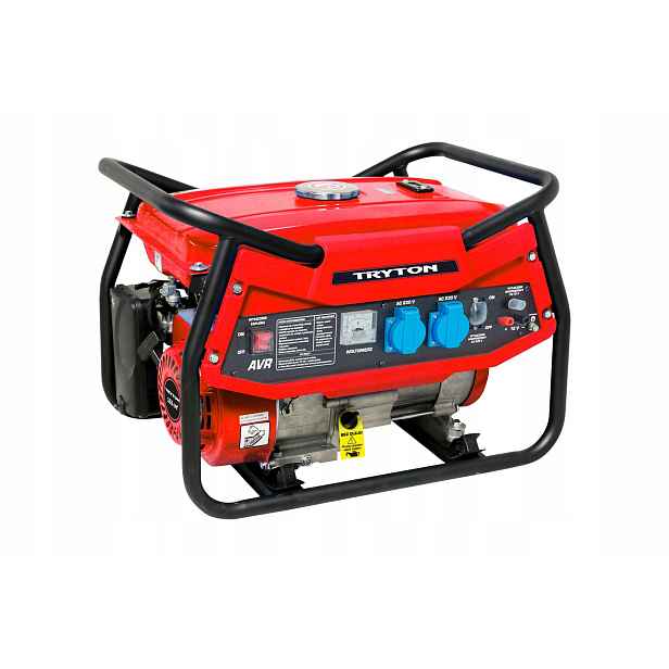 Generátor 2000 W, Avr, 2X230 V, 12 V