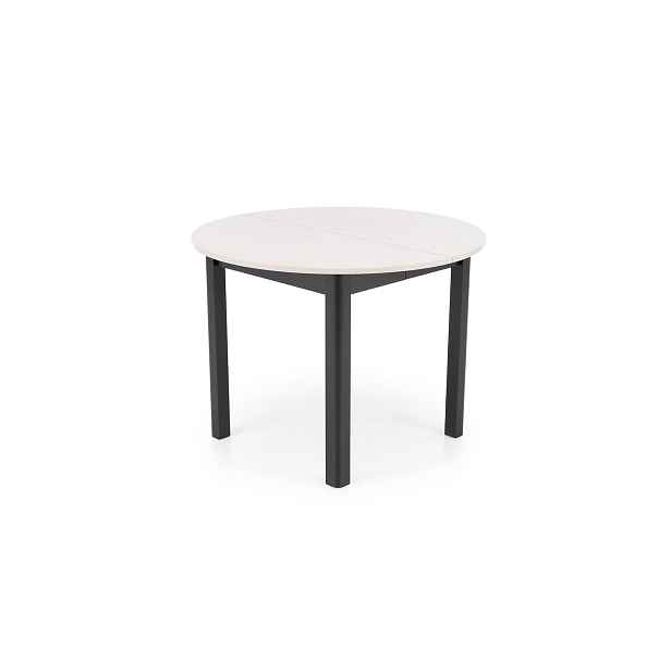 HALMAR Rozkládací jídelní stůl Ringo 102/142 cm kašmírový/černý