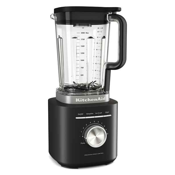 KitchenAid Stolní mixér Pure Power, 2 l, matná černá  5KSB2073EBM
