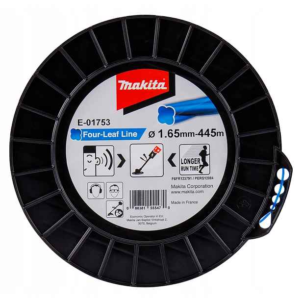 Makita Struna „jetel“ 1,65 mm/445 m Makita E-01753