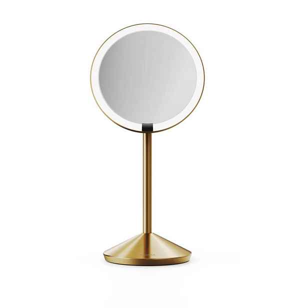 Kosmetické zrcadlo s osvětlením/zvětšovací (zvětšení 10x) ø 12 cm – simplehuman