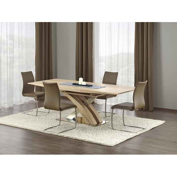 HALMAR Rozkládací jídelní stůl Sandoria 160/220 cm dub sonoma