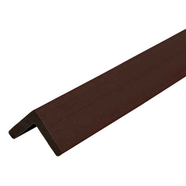 Lišta zakončovací L DŘEVOplus PROFI walnut 40×40×2 000 mm