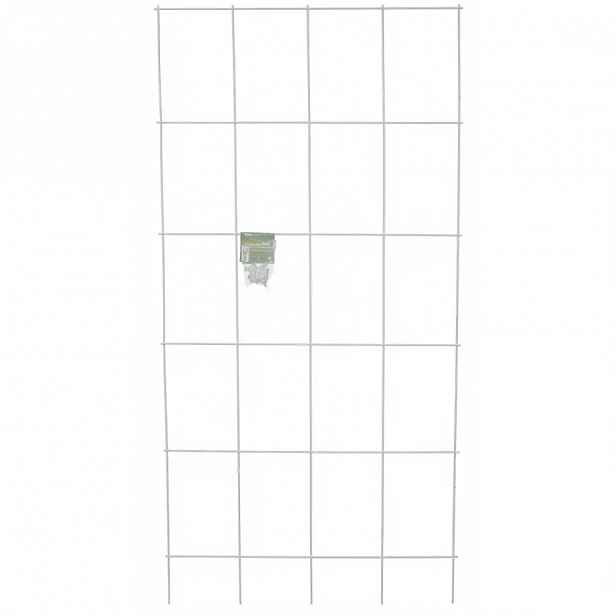 Mříž 75x150 cm, bílá