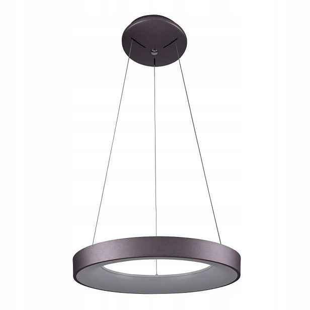 Závěsná Led lampa 40W Hnědá Akryl Warmlight Elegantní Giulia Italux