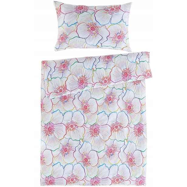 Saténové ložní povlečení Bloom Bedtex Exclusive