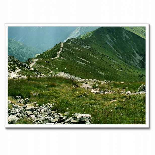 Plakáty v rámu 70x50 Tatry Polské hory Pohled